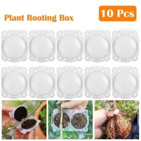 Plant Rooting Device Grow Graft Box High Pressure Propagation Ball (Color: as picture)